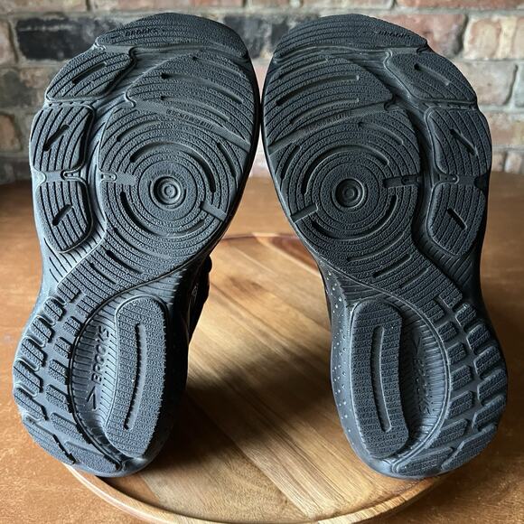 Brooks Glycerin GTS 21 Supportive Women's 7 Black Road Running Shoes Sneakers - Picture 5 of 16